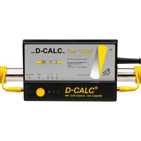 Anti tartre électronique D-CALC Plus CNA – Protection contre le calcaire – Installation facile sans démontage – Ajustement automatique en temps réel – Gottschalk