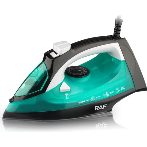 Fer à vapeur européen 2200W, usage humide/sec, type suspendu2200wa47 (1/5)