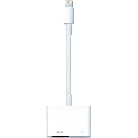 Adaptateur AV Numérique - Apple - iPad/iPod - HDMI - Mâle Dock Lightning - Blanc