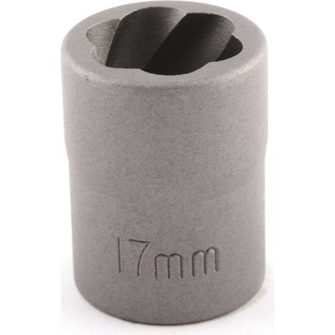 Douille à choc hélicoïdale ø17mm L.34mm 1/2" Cr-Mo - SA 8085 - CLAS Equipements