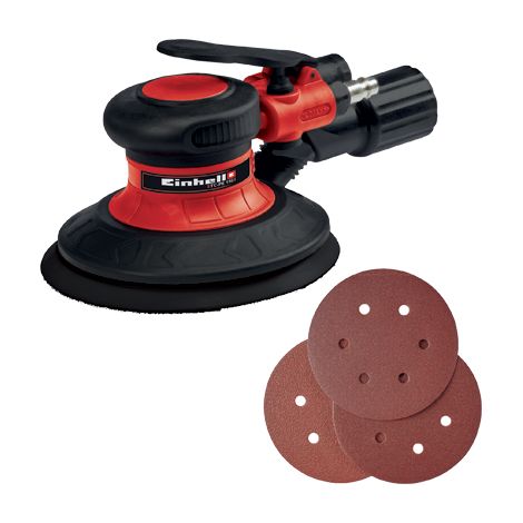 LEVIGATRICE ROTORBITALE TCPE 150 EINHELL  ATTACCO RAPIDO NR 8