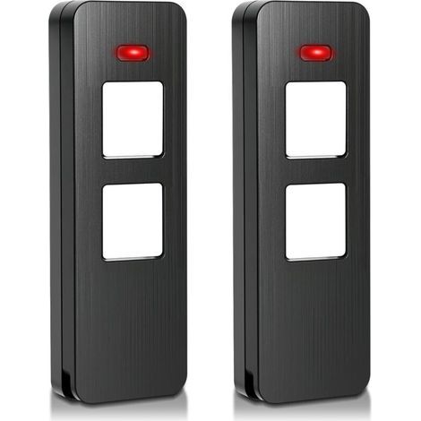 Set of 2 Pearl Twin S10019-00001 868 MHz garage door transmitters, 2 channels for SOMloq2, 4018V0004, for 4015862001900 (1/5)