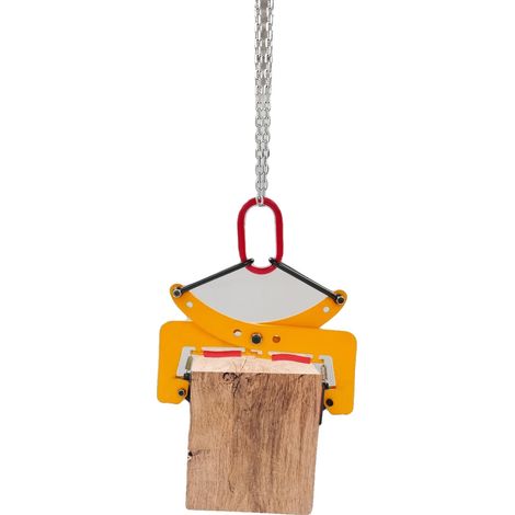 Pince de levage de pierre, Capacité de charge 280kg, Plage d'ouverture 8-30cm, Taille du produit 411021cm, Longueur de la poignée 45.5cm, Poids net 10.59kg (1/5)