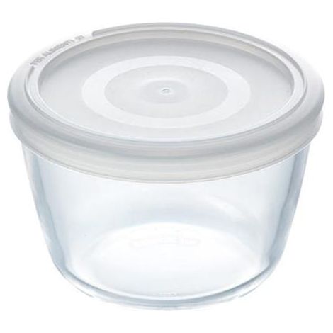 Pyrex Cook & Freeze 1.1L Round Dish with Lid