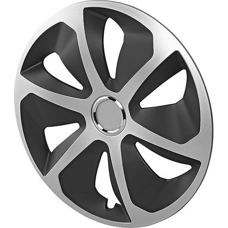 Protection de roue Roco argent/noir 14 pouces (1/5)