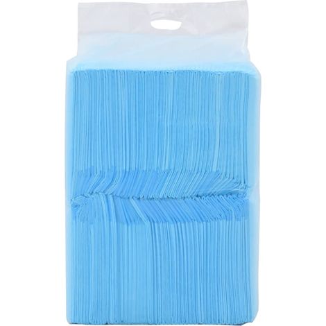 vidaXL Tappetino Igienico per Cani 100 pz 90x60 cm Tessuto non Tessuto