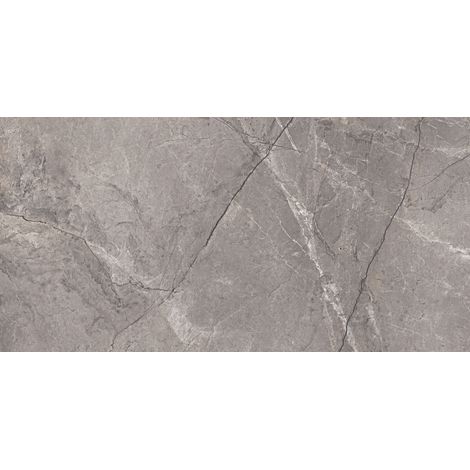 Mexen Litava Gris grès émaillé rectifié G1, carreau sol-mur 120 x 60 cm, carving - TL406-120-060-03 (1/5)