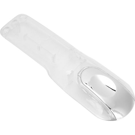 Capot avant professionnel pour tondeuse à cheveux électrique WAHL, coque de protection transparente, pièce argentée, remplacement de carter. (1/5)