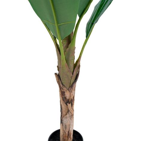 Figentræ plante artificielle H60 cm verte. (1/5)