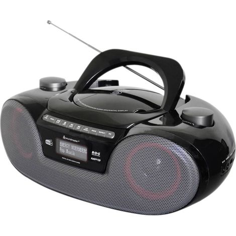 soundmaster SCD8300SW Radio CD DAB+, FM DAB+, FM, Bluetooth, CD, MP3 Nero
