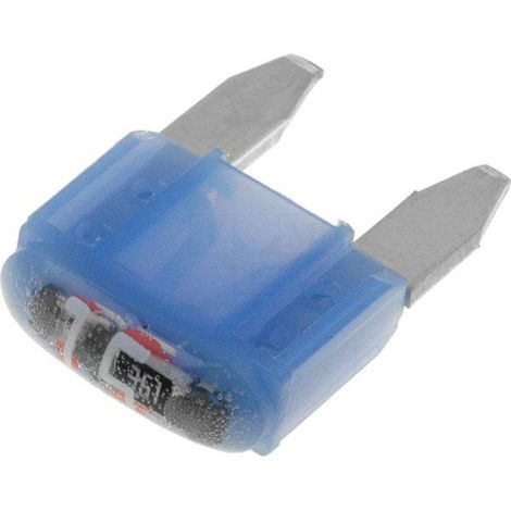 Mini Fusible 15A 12VDC 10.9mm MINI avec LED