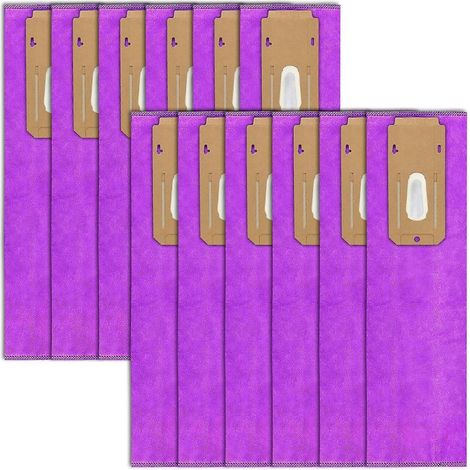 Sacs pour aspirateur, sac de rechange pour aspirateur, sac en tissu non tissé pour réservoir d'aspirateur 2000, 3000 et 4000 (1/5)