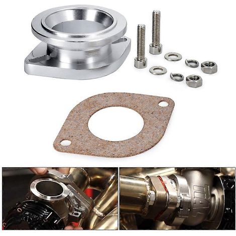 Bride de dérivation BOV en aluminium, adaptateur de bride de dérivation BOV pour moteur de soufflage SSQV (1/4)