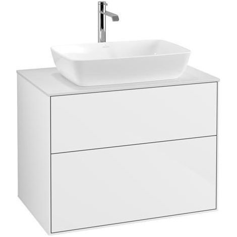 Meuble sous lavabo VB Finion F75 800x603x501mm FK/RE/AP : GF/-/1