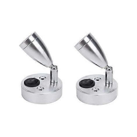 Stück 12V LED-Spot-Leselampe, Wand- und Bettlampe