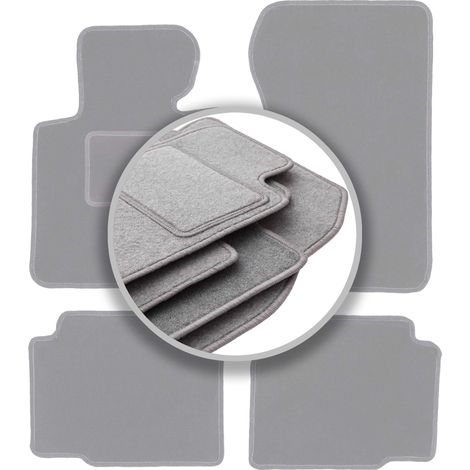 Alfombrillas grises para BMW 3 E36 compacto, coupé, sedán, familiar, touring (1991-2000) (1/5)