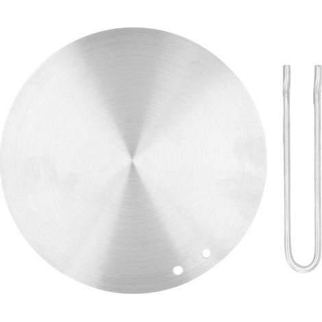 Diffuseur de chaleur pour plaque à induction, adaptateur pour plaque de cuisson, convertisseur de chaleur, accessoires de cuisine (1/4)