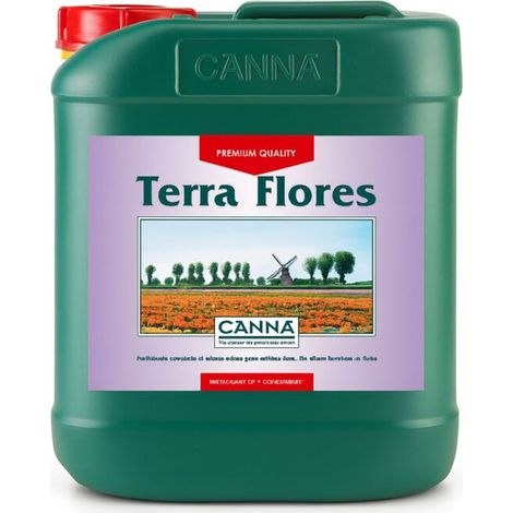 Canna Terra Flores 5 Liter Mineralischer Blütedünger Pflanzendünger Blüte (1/5)