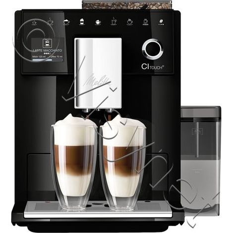 Melitta - expresso cafetiere ci touch black f630-102 - 6761411 - (1/2)