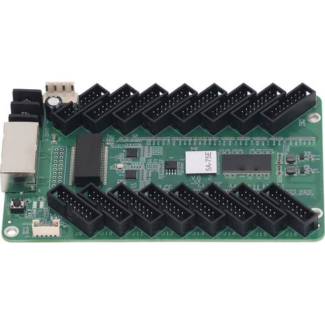 Carte de réception LED 5A-75E, module de contrôle pour écran LED, tension DC 5V, 1 pièce (1/5)