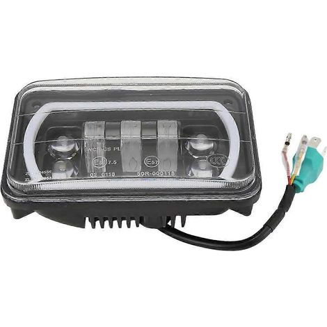 4x6 Zoll LED-Scheinwerfer mit Tagfahrlicht (DRL), kristallklares Fern- und Abblendlicht, Tagfahrlicht für LKW