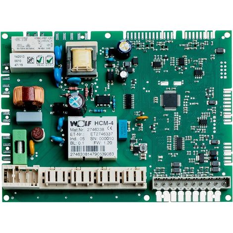 Wolf Regelungsplatine HCM-4 für Wärmepumpen CHA, 2746337