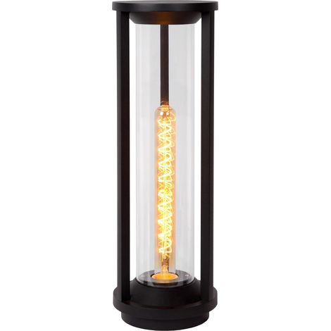 Lampe sur piédestal 50 cm Cadix IP65 noir - 15804/50/30 (1/2)
