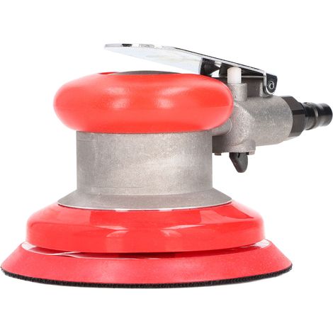 Ponceuse orbitale pneumatique 125mm polisseuse à air meuleuse à main pour ponçage voiture mobilier (1/5)