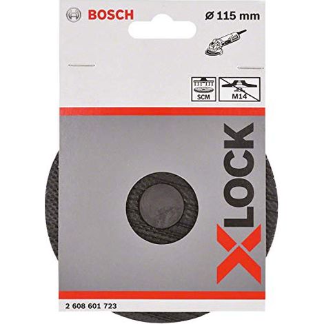Bosch X-LOCK SCM piastra con supporto a strappo 115mm Bosch Accessories 2608601723 [2608601723]
