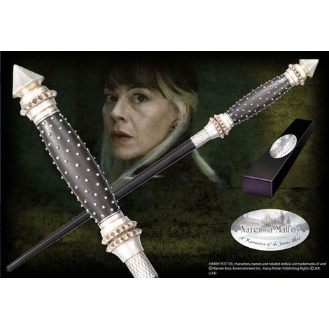 La bacchetta del personaggio di Narcissa Malfoy della collezione The Noble. Collezione Harry Potter di The Noble.