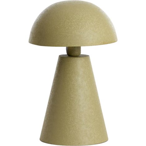 Light & Living - lámpara de mesa - Surrina - verde - metal -