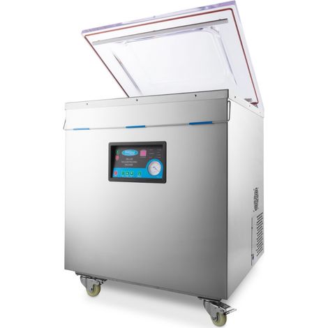 Machine d'emballage sous vide - Scellage de 70 cm - Chambre de dimensions W72 x P61 x H21,5 cm - Maxima