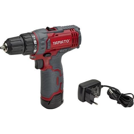 TRAPANO AVV. BATTERIA LITIO 12V-1,5AH YAMATO 2VEL.CDM 12LV S (1/4)