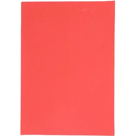 Feuille de tampon en caoutchouc A4 souple et flexible pour machine de gravure laser, rouge. Bloc de gravure à faire soi-même.