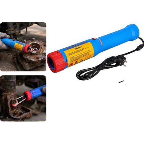 Chauffage par induction, puissance de 1100W, tension de 240V, chauffe jusqu'à 800°C, protection automatique contre la surchauffe, prise en main ergonomique (1/5)
