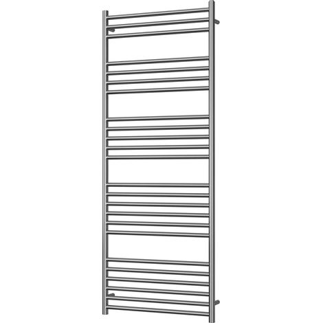 Aston - Stainless Steel Heated Towel Rail - H1600mm x W600mm - Straight (1/3)
