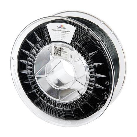 Spectrum Huracan filamento PLA negro tráfico 1,75 mm 1 kg