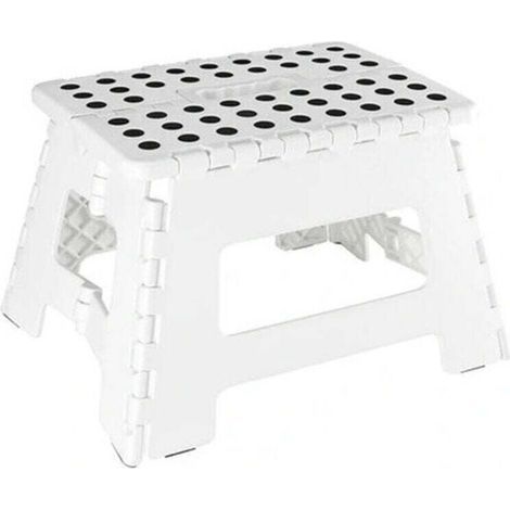 Repose-pieds pliable 31,5 x 25,5 x 22 cm – Charge maximale : 150 kg – Idéal pour les petits espaces – Convient aux enfants et aux adultes (1/4)