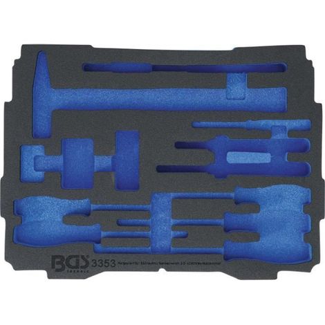 Insert Boxsys Compatible Avec BOXSYS1 Et BOXSYS2 - Pour Systeme De Rangement Modulaire - Reference 3353 Et 3353-1 - Sans Remplissage - 1 Piece
