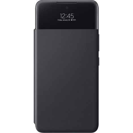Samsung EF-EA536PBEGEW Handy-Schutzhülle 16,5 cm (6.5 Zoll) Geldbörsenhülle Schwarz