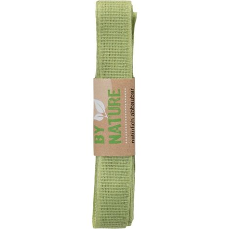 Braun & Company Band Strängchen jadegrün 15 mm x 2 m Geschenkverpackungen