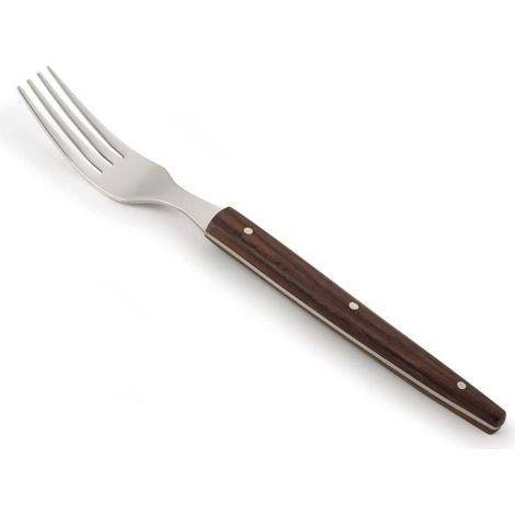 ARCOS 373900 12 Pzas. TENEDOR CHULETERO THE ORIGIN MADERA DE PALISANDRO 220 MM (1/5)