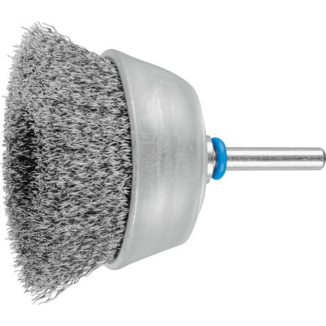 PFERD TOOLS Topfbürste ungezopft TBU Ø70mm Schaft-Ø6 mm Edelstahl-Draht-Ø0,20 10 Stk (1/5)