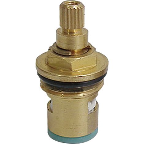 Cartouche céramique de remplacement pour robinet eau chaude/eau froide 7 possibilités (1/3)
