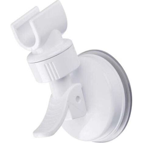 Duschkopfhalterung mit Saugnapf, Handbrausekopfhalterung, verstellbare Duschhalterung, abnehmbarer Handbrausekopf und Wandhalterung mit Saugnapf