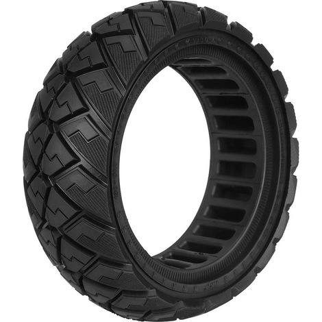 Ulip93.0-6 Diamond all-terrain solid tire for electric scooters: puncture-resistant, anti-slip, and wear-resistant rubber tires (1/5)