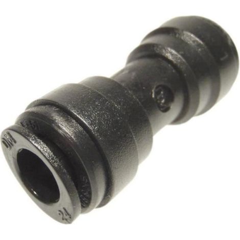 Raccord Union Double Égal - Acétal - Pour Tuyaux 8 mm - Eau Potable Air Comprimé - 10 Bar - 65 °C - AUC0808M