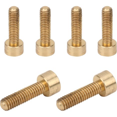 Set mit 10 elektrischen Schraubendreherbits, 5-mm-Innensechskant, magnetisch, verstärkt, Zubehör aus gehärtetem Stahl (1/5)