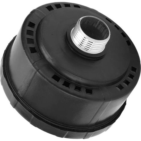 Geräuscharmer Luftkompressorfilter 3/4 25mm Geräuschreduzierer für Schraubenkompressoren und Kolbenkompressoren, 80 leise (25mm, 80 Modelle) (1/5)