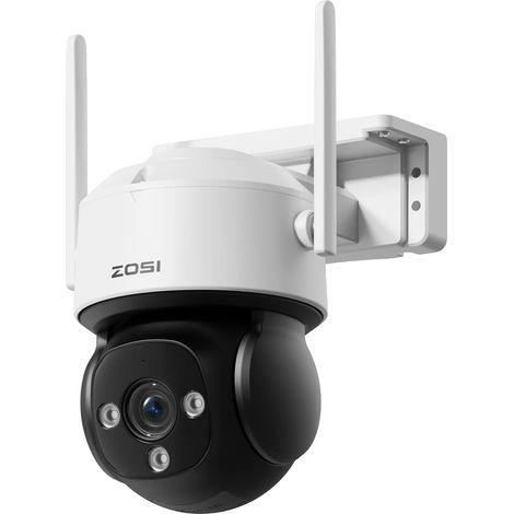Cámara de seguridad CCTV, calidad de vídeo 4K, seguimiento inteligente de personas, 8MP 64GB (1/2)